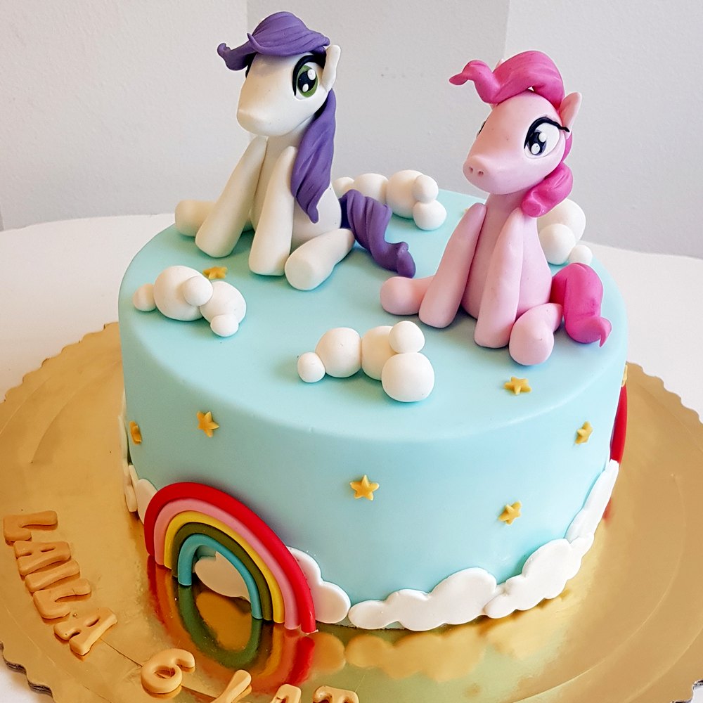 tort dla dziewczynki kucyki pony